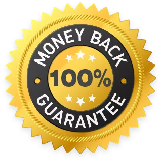 MeltCore 60 Day Money Back Guarantee Badge